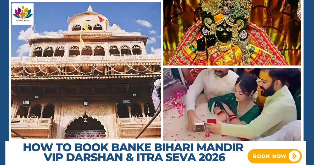 Banke Bihari Mandir VIP Darshan and Itra Seva