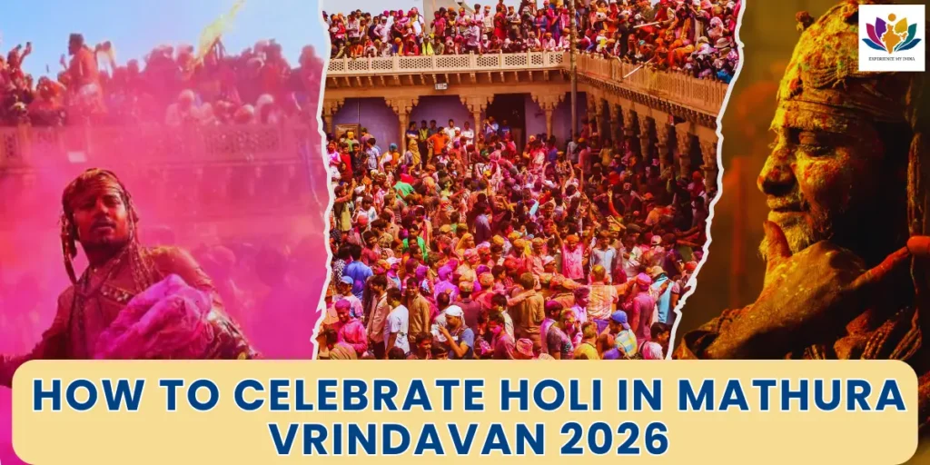 Holi In Mathura Vrindavan 2026