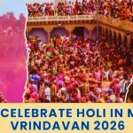 Holi In Mathura Vrindavan 2026