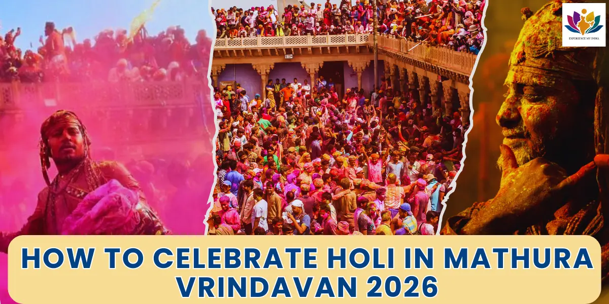 Holi In Mathura Vrindavan 2026