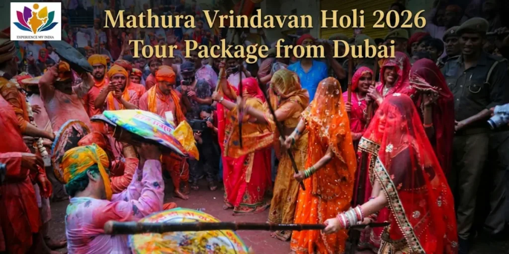 Mathura Vrindavan Holi 2026 Tour Package from Dubai