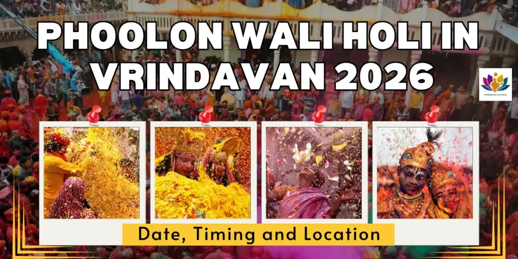 Phoolon Wali Holi Vrindavan 2026