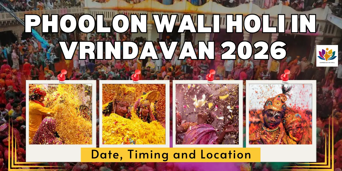Phoolon Wali Holi Vrindavan 2026