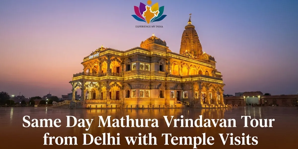 Same Day Mathura Vrindavan Tour