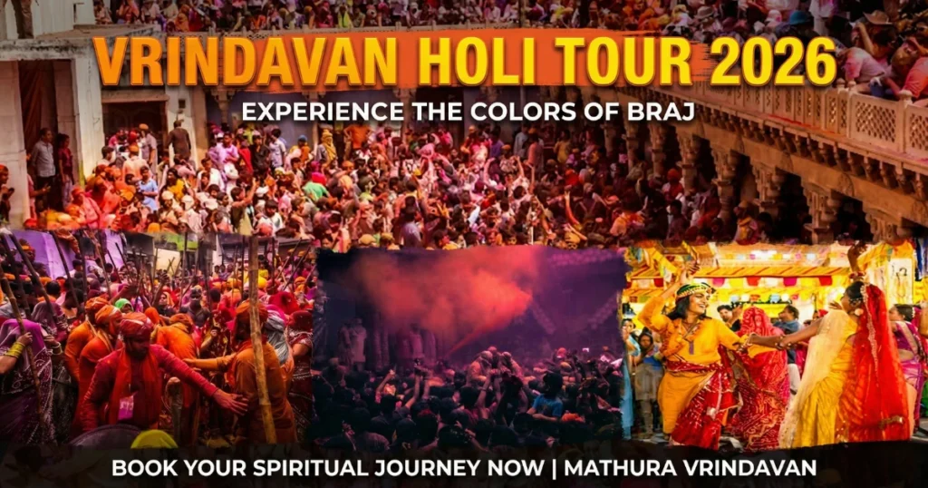 Vrindavan Holi Tour