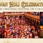 Vrindavan Holi celebration