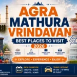Agra Mathura Vrindavan Trip Plan