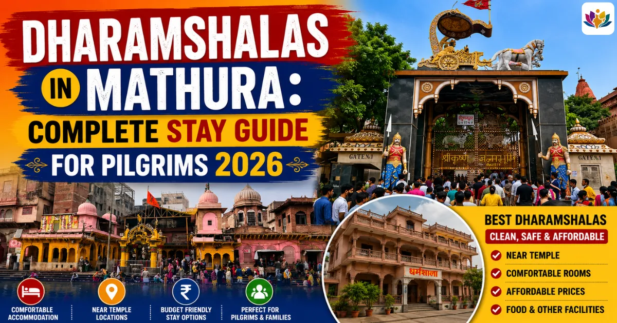 Dharamshala in Mathura