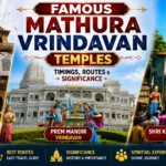 Famous Mathura Vrindavan Temples
