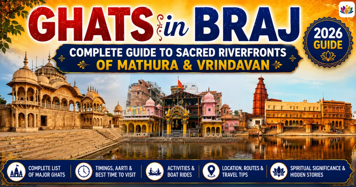 Ghats in Braj
