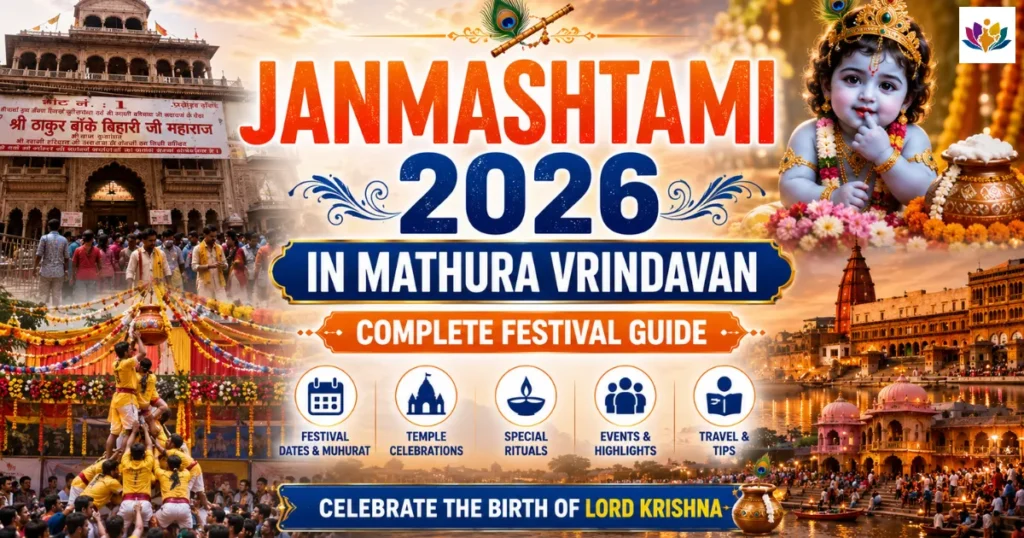 Janmashtami 2026 in Mathura Vrindavan
