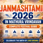 Janmashtami 2026 in Mathura Vrindavan
