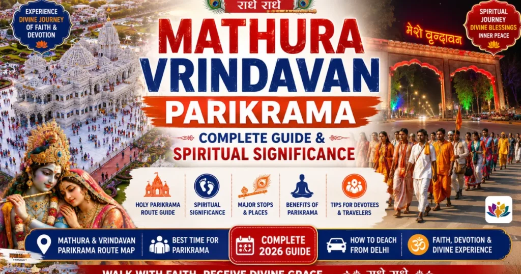 Mathura Vrindavan Parikrama