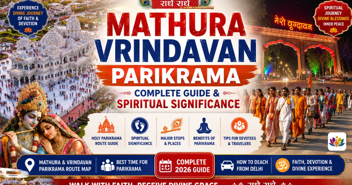 Mathura Vrindavan Parikrama