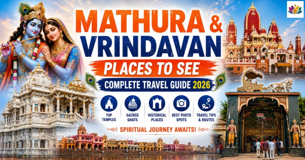 Mathura & Vrindavan Places to See