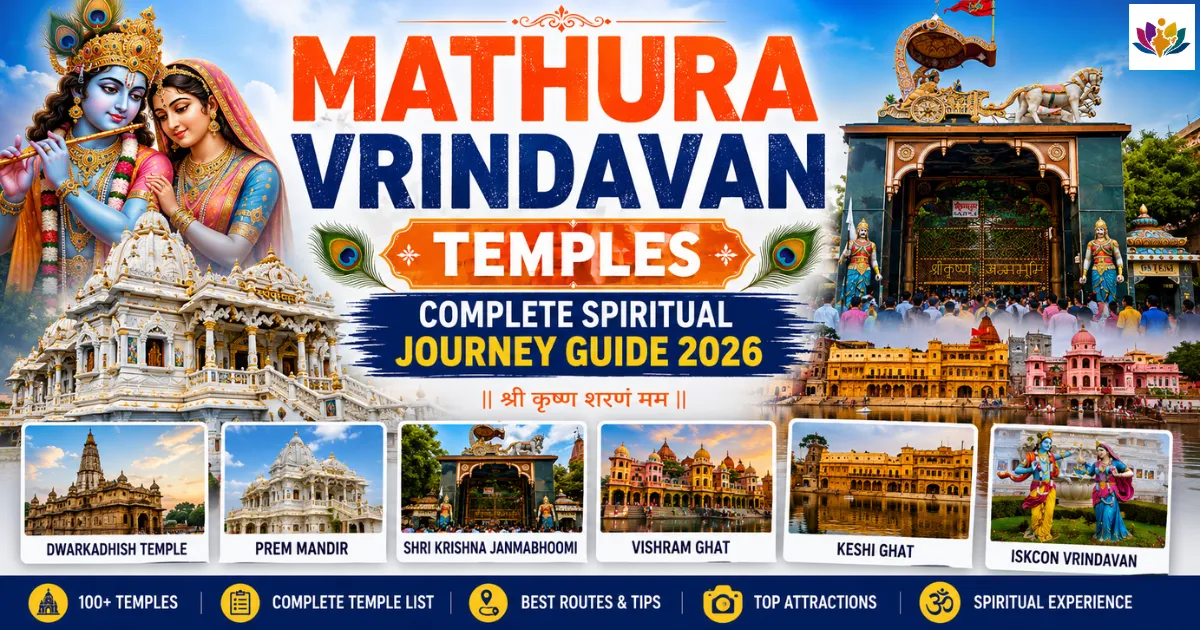 Mathura Vrindavan Temples
