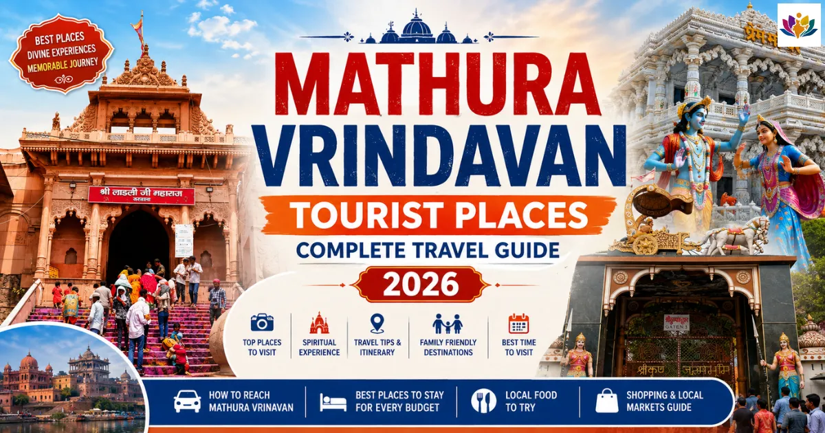 Mathura Vrindavan Tourist Places: