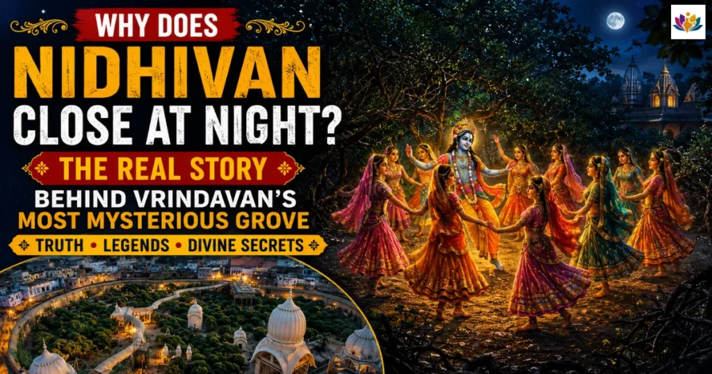 Why Does Nidhivan Close at Night?