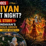 Why Does Nidhivan Close at Night?