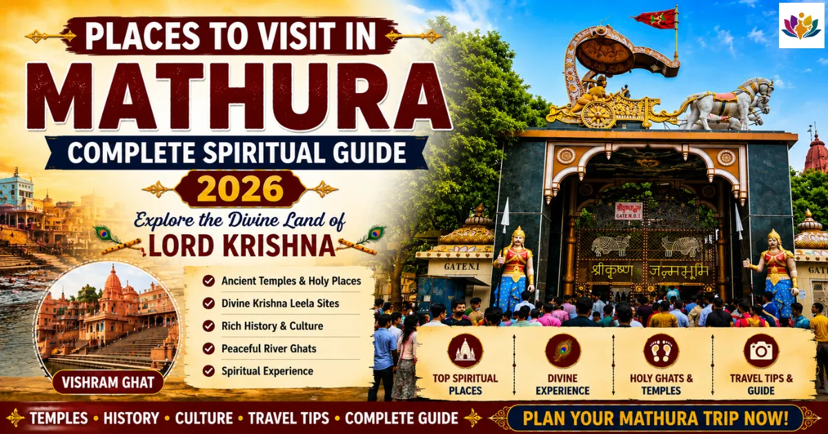 Places to Visit in Mathura