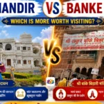 Prem Mandir VS Banke Bihari Temple