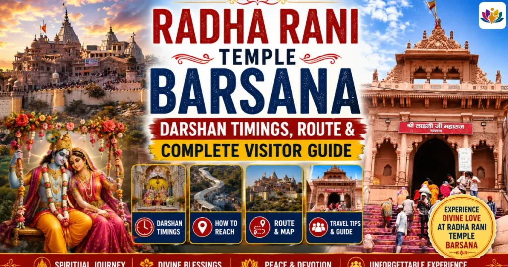 Radha Rani Temple Barsana