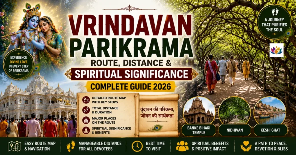 Vrindavan Parikrama