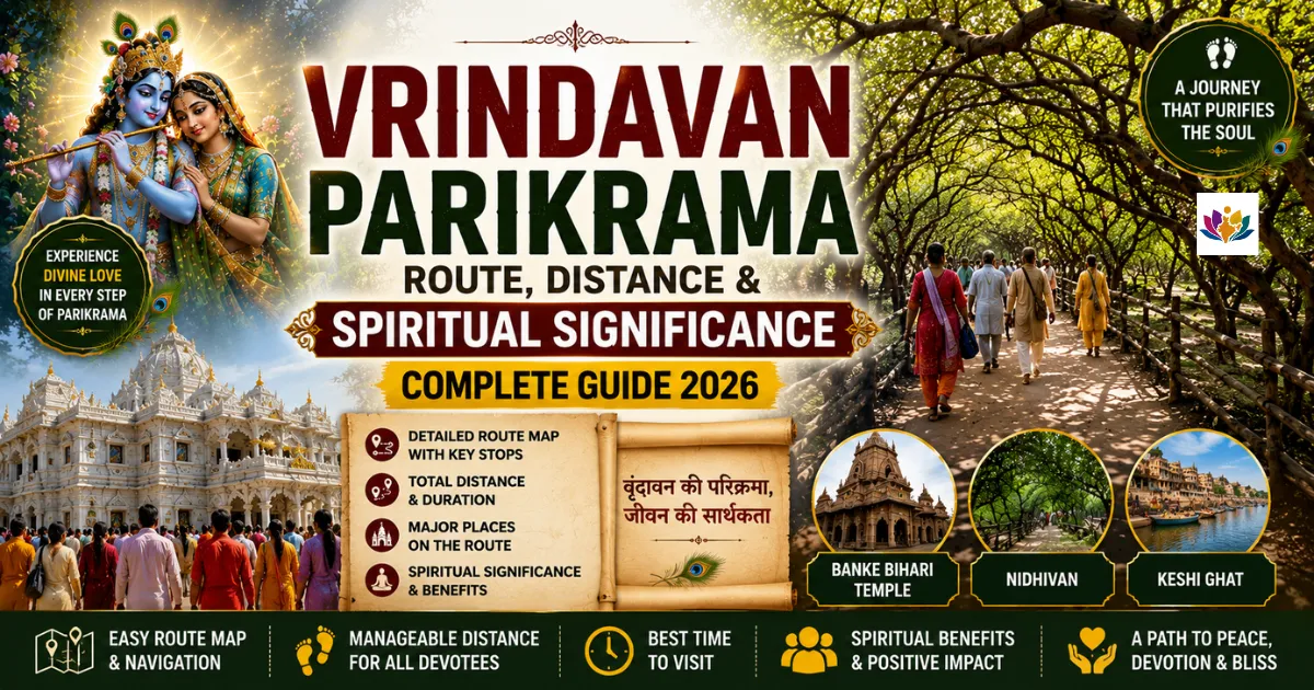 Vrindavan Parikrama