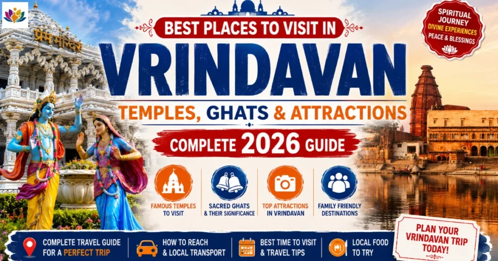 Best Places to Visit in Vrindavan