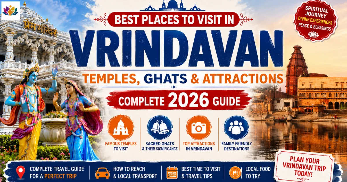 Best Places to Visit in Vrindavan