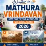 Weather in Mathura Vrindavan