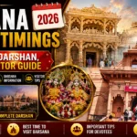 Barsana Temple Timings 2026