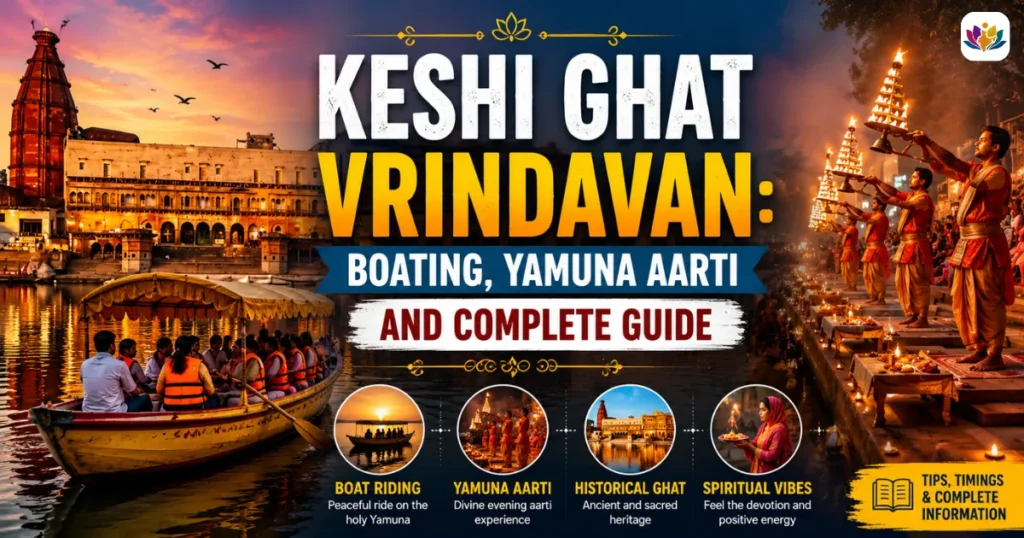 Keshi Ghat Vrindavan