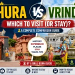 Mathura VS Vrindavan