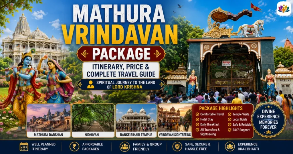 Mathura Vrindavan Package