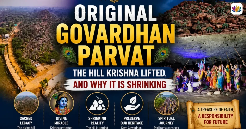 Original Govardhan Parvat
