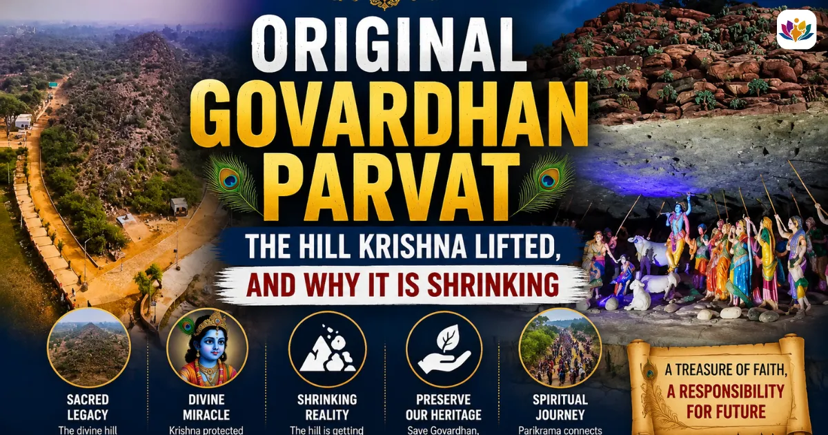 Original Govardhan Parvat