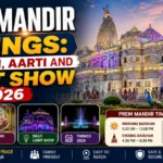 Prem Mandir Timings