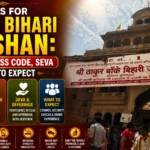 Rules for Banke Bihari Darshan