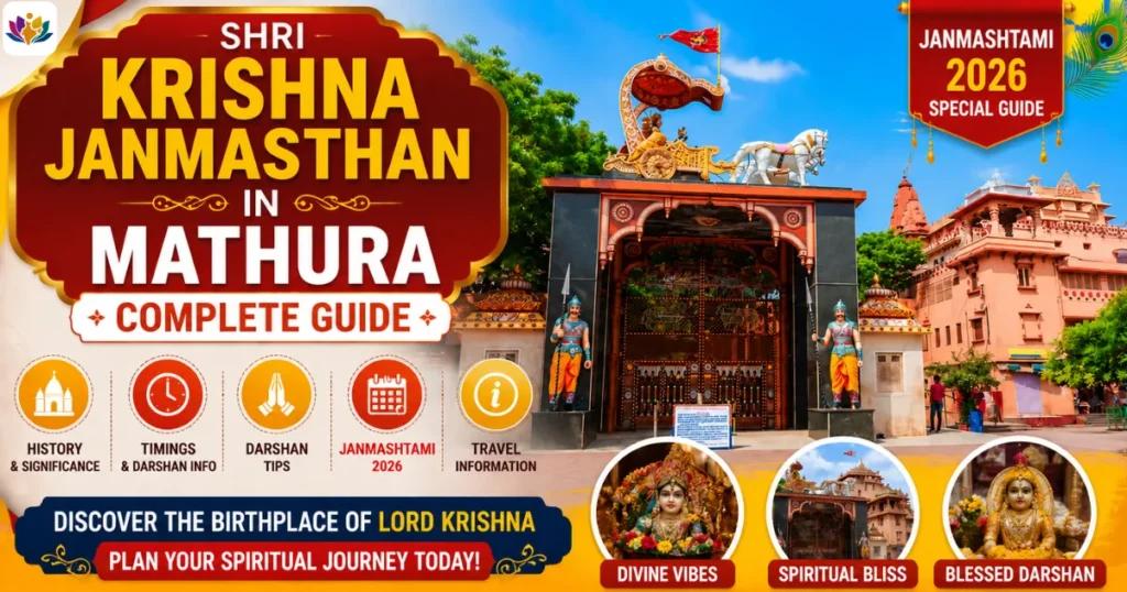 Shri Krishna Janmasthan Mathura