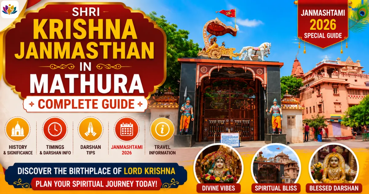 Shri Krishna Janmasthan Mathura