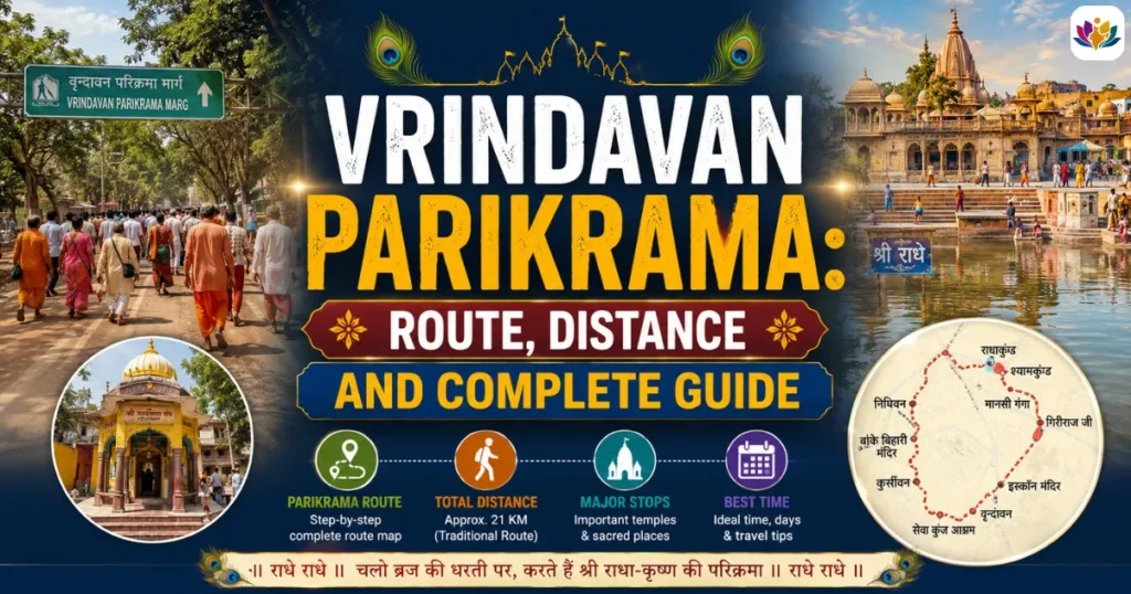 Vrindavan Parikrama