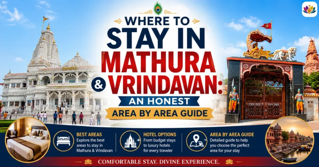 Where to Stay in Mathura and Vrindavan