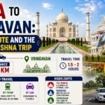 Agra to Vrindavan