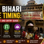 Banke Bihari Temple Timing