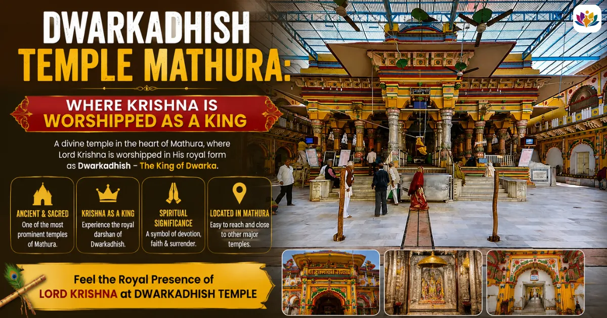 Dwarkadhish Temple Mathura
