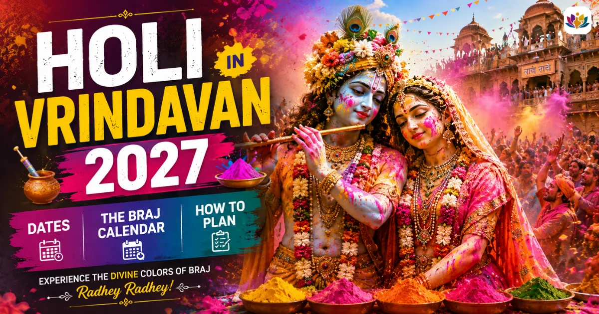 Holi in Vrindavan 2027