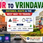 Jaipur to Vrindavan
