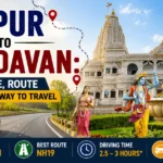 Kanpur to Vrindavan
