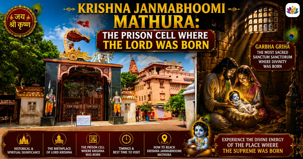 Krishna Janmabhoomi Mathura